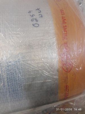 DAMAGED POLY FILMS ROLLS (20 NOS) APPROX. 8,800 KGS